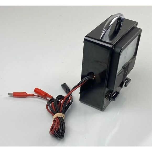 Vintage BMK Lab Auto Tune-up Meter BMK-11 Nice Condition Black Rare EB1906 - Picture 5 of 8